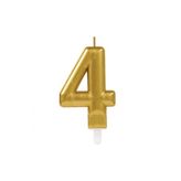 Fixport 4 Rakam Mum Gold Renk