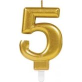 Fixport 5 Rakam Mum Gold Renk