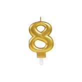 Fixport 8 Rakam Mum Gold Renk