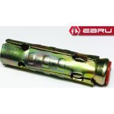 Fixport Ebru Çekmeli S Tipi Çelik Dübel 8 - 100 Adet