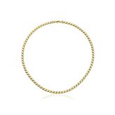 Fiyonk Kuyumculuk 14 Ayar Altın Pullu Zincir 4.90 mm