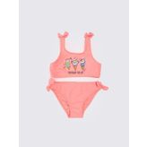 Fiyonklu kız çocuk bikini takım