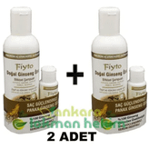 Fiyto Ginseng Özlü Bitkisel 2x500 ml Şampuanı