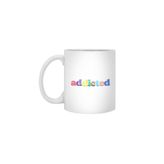 Fizello Addicted Beyaz Kupa, 330 ml, Seramik