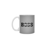 Fizello Bitcoin Boss Beyaz Kupa, 330 ml, Seramik