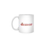 Fizello Denver Beyaz Kupa, 330 ml, Seramik