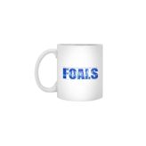Fizello Foals Beyaz Kupa, 330 ml, Seramik