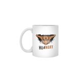 Fizello Funny Beyaz Kupa, 330 ml, Seramik