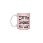 Fizello School Bus Driver Beyaz Kupa, 330 ml, Seramik