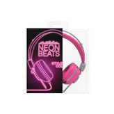 Fizz Creations Neon Pembe Kulaklık