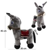 FK-18 Şirin Sıpa Peluş Oyuncak 45 Cm