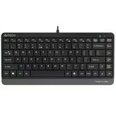 FK11 Q USB Kablolu mm Mini Gri Siyah Klavye
