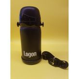 FKM Logon Çelik Matara Termos 600 ml Siyah