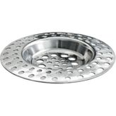 Fkn Krom Mutfak Lavabo İçi Gider Çöp Tıkacı Seyyar Süzgeç
