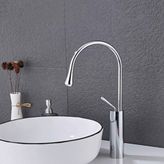 FKN Milano Çanak Krom Lavabo Bataryası