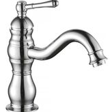 FKN Royal Kısa Krom Lavabo Bataryası