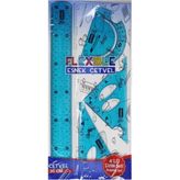 Fl-04 Esnek Cetvel 4'lü Çizim Seti