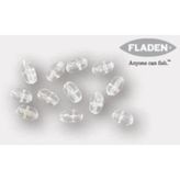 Fladen 4 Way 12P L Şeffaf Boncuk