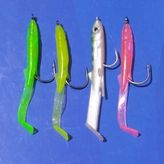 Fladen 5,5cm Silikon Yemler 10 Lu Paket