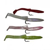 FLADEN 5,CM SİLİKON YEMLER 8 Lİ PAKET