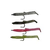 FLADEN 6,5CM SİLİKON YEMLER 8 Lİ PAKET