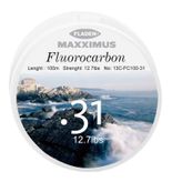 Fladen Maxximus Fluorocarbon Misina 100m 0.16 Mm