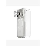 Flagship iPhone 17 Pro 3'lü Explorer Telefon Koruma Set - Bundle (UWF+Kılıf+Lens)