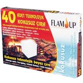 Flam Up Teknolojik 40'lı Beyaz Çıra
