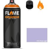 Flame 5718956 N:416 Viola Light Orange 400 ml Sprey Boya