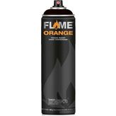 Flame FO-901 Orange 500 ml Thick Black Sprey Boya