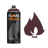 Flame FO322 Aubergine 400 ml Sprey Boya