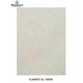 Flament Lux Döşemelik Kumaş - 03 Krem
