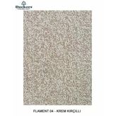Flament Lux Döşemelik Kumaş - 04 Krem Kırçıllı