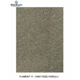 Flament Lux Döşemelik Kumaş - 11 Haki Yeşili Kırçıllı