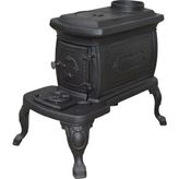Flamestove FS-059 Nostalji Camsız Mini Döküm Soba