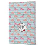 Flamingo 1 - Yan Baskılı Çizgili Defter