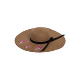 Flamingo Hasır Kadın Şapka 7046