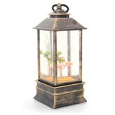Flamingo Kar Küresi Işıklı 020-296