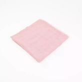 Flamlı Pamuklu Eşarp (96x96 cm. Pembe)