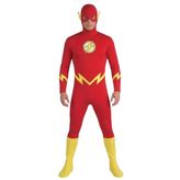 Flash Kostümü Yetişkin