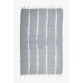 Flash Pamuk Peştamal Gri 90x165