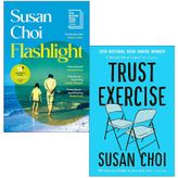 Flashlight & Trust Exercise By Susan Choi 2 Books Collection Set