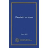 Flashlights On Nature