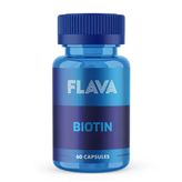 FLAVA Biotin İçeren 60 Kapsül