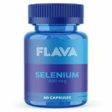FLAVA Selenium 200 mcg 60 Kapsül