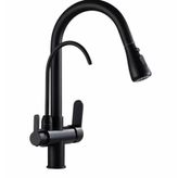 Fleko 0847 Siyah Spiralli Mutfak Bataryası