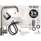 Fleko Inox Mutfak Eviye Bataryası (KS1S01-1)