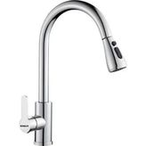 Fleko KS10S01 Spiralli Krom Mutfak Eviye Bataryası