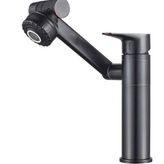 Fleko Multi Fonksiyonlu Siyah Lavabo Bataryası