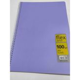 Flex Defter A4 100YP Kareli